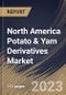 North America Potato & Yam Derivatives Market Size, Share & Industry Trends Analysis Report By Application, By Type, By Source (Potato, Sweet Potato, and Yam), By Distribution Channel, By Country and Growth Forecast, 2023 - 2030 - Product Thumbnail Image