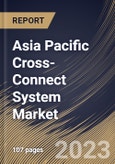 Asia Pacific Cross-Connect System Market Size, Share & Industry Trends Analysis Report By Type (Fiber, CAT Cables, COAX, and Others), By Application (Connectivity, and Protection Switching & Network Restoration), By Country and Growth Forecast, 2023 - 2030- Product Image
