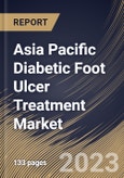 Asia Pacific Diabetic Foot Ulcer Treatment Market Size, Share & Industry Trends Analysis Report By Product, Biologics, and Others), By Type, By End User (Homecare Settings, Hospitals, and Others), By Country and Growth Forecast, 2023 - 2030- Product Image