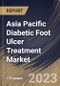 Asia Pacific Diabetic Foot Ulcer Treatment Market Size, Share & Industry Trends Analysis Report By Product, Biologics, and Others), By Type, By End User (Homecare Settings, Hospitals, and Others), By Country and Growth Forecast, 2023 - 2030 - Product Thumbnail Image