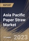Asia Pacific Paper Straw Market Size, Share & Industry Trends Analysis Report By Type (Non-flexible and Flexible), By End Use, By Material Type (Virgin Paper and Recycled Paper), By Product Type, By Length, By Country and Growth Forecast, 2023 - 2030 - Product Image