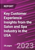 Key Customer Experience Insights from the Salon and Spa Industry in the USA- Product Image