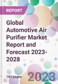Global Automotive Air Purifier Market Report and Forecast 2023-2028- Product Image