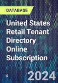 United States Retail Tenant Directory Online Subscription- Product Image