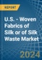 U.S. - Woven Fabrics of Silk or of Silk Waste - Market Analysis, Forecast, Size, Trends and Insights - Product Thumbnail Image