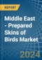 Middle East - Prepared Skins of Birds - Market Analysis, Forecast, Size, Trends and Insights - Product Thumbnail Image