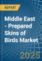 Middle East - Prepared Skins of Birds - Market Analysis, Forecast, Size, Trends and Insights - Product Thumbnail Image