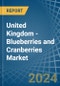 United Kingdom - Blueberries and Cranberries - Market Analysis, Forecast, Size, Trends and Insights - Product Image