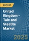 United Kingdom - Talc and Steatite - Market Analysis, Forecast, Size, Trends and Insights - Product Image