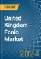 United Kingdom - Fonio - Market Analysis, Forecast, Size, Trends and Insights - Product Thumbnail Image