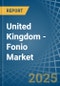 United Kingdom - Fonio - Market Analysis, Forecast, Size, Trends and Insights - Product Thumbnail Image