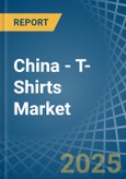 China - T-Shirts - Market Analysis, Forecast, Size, Trends and Insights- Product Image