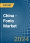 China - Fonio - Market Analysis, Forecast, Size, Trends and Insights - Product Thumbnail Image