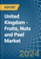 United Kingdom - Fruits, Nuts and Peel (Sugar Preserved) - Market Analysis, Forecast, Size, Trends and Insights - Product Image