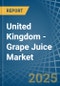 United Kingdom - Grape Juice - Market Analysis, Forecast, Size, Trends and Insights - Product Thumbnail Image