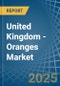 United Kingdom - Oranges - Market Analysis, Forecast, Size, Trends and Insights - Product Thumbnail Image