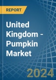United Kingdom - Pumpkin (Squash and Gourds) - Market Analysis, Forecast, Size, Trends and Insights- Product Image