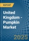 United Kingdom - Pumpkin (Squash and Gourds) - Market Analysis, Forecast, Size, Trends and Insights - Product Thumbnail Image