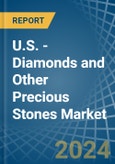 U.S. - Diamonds and Other Precious Stones (Unworked) - Market Analysis, Forecast, Size, Trends and Insights- Product Image