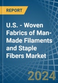 U.S. - Woven Fabrics of Man-Made Filaments and Staple Fibers - Market Analysis, Forecast, Size, Trends and Insights- Product Image
