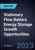 Stationary Flow Battery Energy Storage Growth Opportunities- Product Image