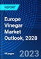 Europe Vinegar Market Outlook, 2028 - Product Thumbnail Image