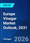 Europe Vinegar Market Outlook, 2031 - Product Thumbnail Image