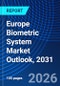 Europe Biometric System Market Outlook, 2031 - Product Thumbnail Image