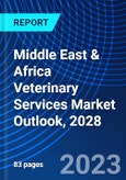 Middle East & Africa Veterinary Services Market Outlook, 2028- Product Image