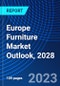 Europe Furniture Market Outlook, 2028 - Product Thumbnail Image