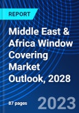 Middle East & Africa Window Covering Market Outlook, 2028- Product Image