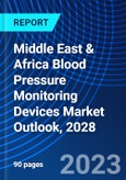 Middle East & Africa Blood Pressure Monitoring Devices Market Outlook, 2028- Product Image