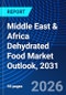 Middle East & Africa Dehydrated Food Market Outlook, 2031 - Product Thumbnail Image