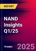 NAND Insights Q1/25- Product Image