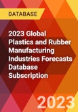 2023 Global Plastics and Rubber Manufacturing Industries Forecasts Database Subscription- Product Image