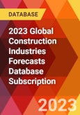 2023 Global Construction Industries Forecasts Database Subscription- Product Image