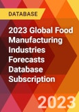 2023 Global Food Manufacturing Industries Forecasts Database Subscription- Product Image