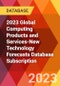 2023 Global Computing Products and Services-New Technology Forecasts Database Subscription - Product Image