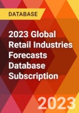 2023 Global Retail Industries Forecasts Database Subscription- Product Image