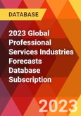2023 Global Professional Services Industries Forecasts Database Subscription- Product Image