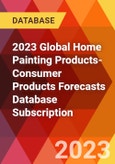 2023 Global Home Painting Products-Consumer Products Forecasts Database Subscription- Product Image