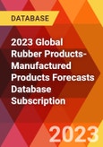 2023 Global Rubber Products-Manufactured Products Forecasts Database Subscription- Product Image