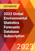 2023 Global Environmental Statistics Forecasts Database Subscription- Product Image