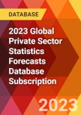 2023 Global Private Sector Statistics Forecasts Database Subscription- Product Image