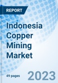Indonesia Copper Mining Market | Trends, Value, Revenue, Outlook, Forecast, Size, Analysis, Growth, Industry, Share, Segmentation & COVID-19 IMPACT: Market Forecast By Mining Technique, By Type, By End-User And Competitive Landscape- Product Image