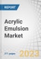 Acrylic Emulsion Market by Type (Pure Acrylic Emulsion, Polymer & Co-polymer Acrylic Emulsion), Application (Paints & Coatings, Adhesives & Sealants, Construction Additives, Paper Coating), and Region - Global Forecast to 2028 - Product Thumbnail Image