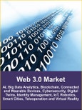 Web 3.0 Market: AI, Big Data Analytics, Blockchain, Connected and Wearable Devices, Cybersecurity, Digital Twins, Identity Management, IoT, Robotics, Smart Cities, Teleoperation and Virtual Reality- Product Image