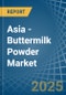 Asia - Buttermilk Powder - Market Analysis, Forecast, Size, Trends and Insights - Product Image