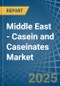 Middle East - Casein and Caseinates - Market Analysis, Forecast, Size, Trends and Insights - Product Thumbnail Image