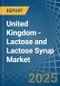 United Kingdom - Lactose and Lactose Syrup - Market Analysis, Forecast, Size, Trends and Insights - Product Thumbnail Image